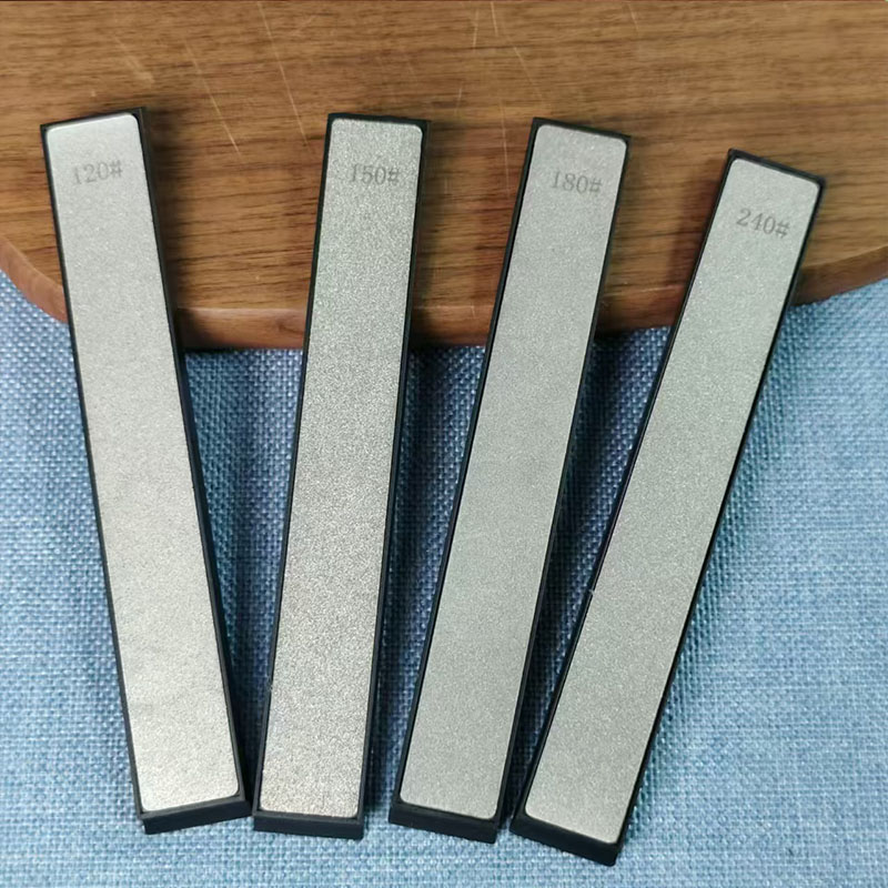 Zestaw 4 kamieni diamentowych  – Sharpening Stone Whetstone recenzja i cena