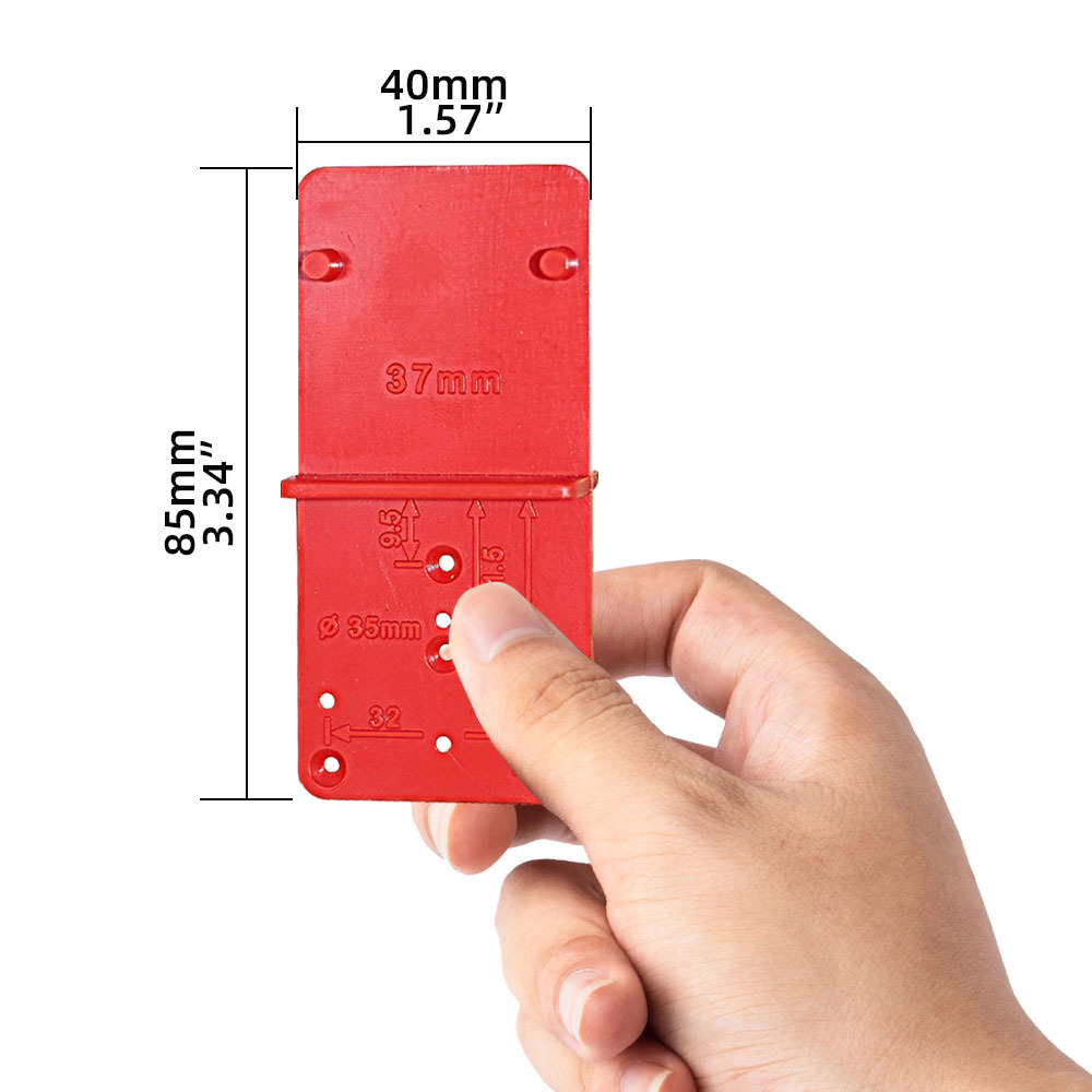 Prowadnica do wiercenia otworó – Dovetail Marking Guide recenzja i cena