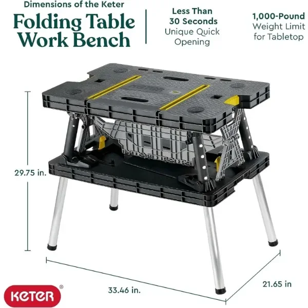 Przenośny Składany Stół Robocz – Workbench Portable Fold recenzja i cena