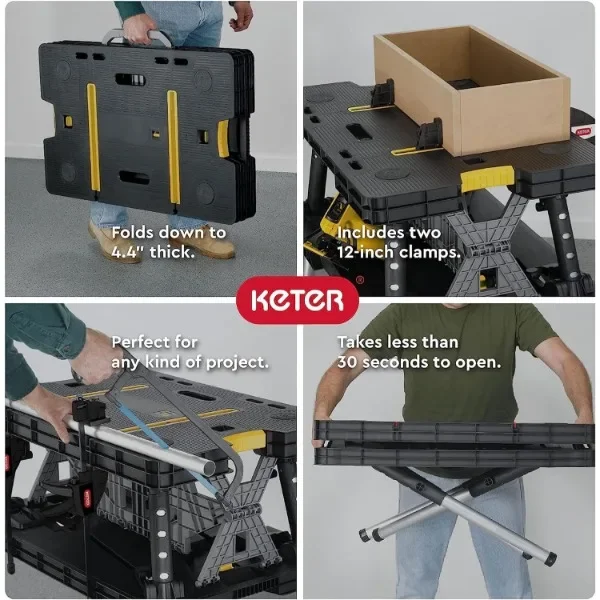 Przenośny Składany Stół Robocz – Workbench Portable Fold recenzja i cena