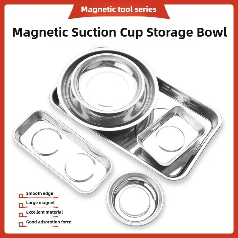 Kwadratowa magnetyczna miseczk – Magnetic Parts Tray recenzja i cena