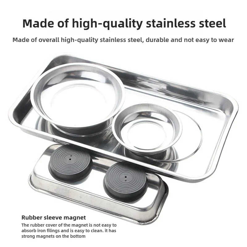 Kwadratowa magnetyczna miseczk – Magnetic Parts Tray recenzja i cena