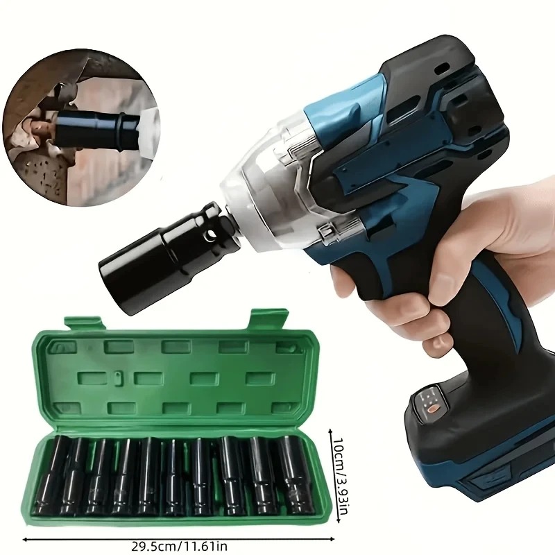 Zestaw 10 szt. głębokich nasad – Special Workshop Tools recenzja i cena