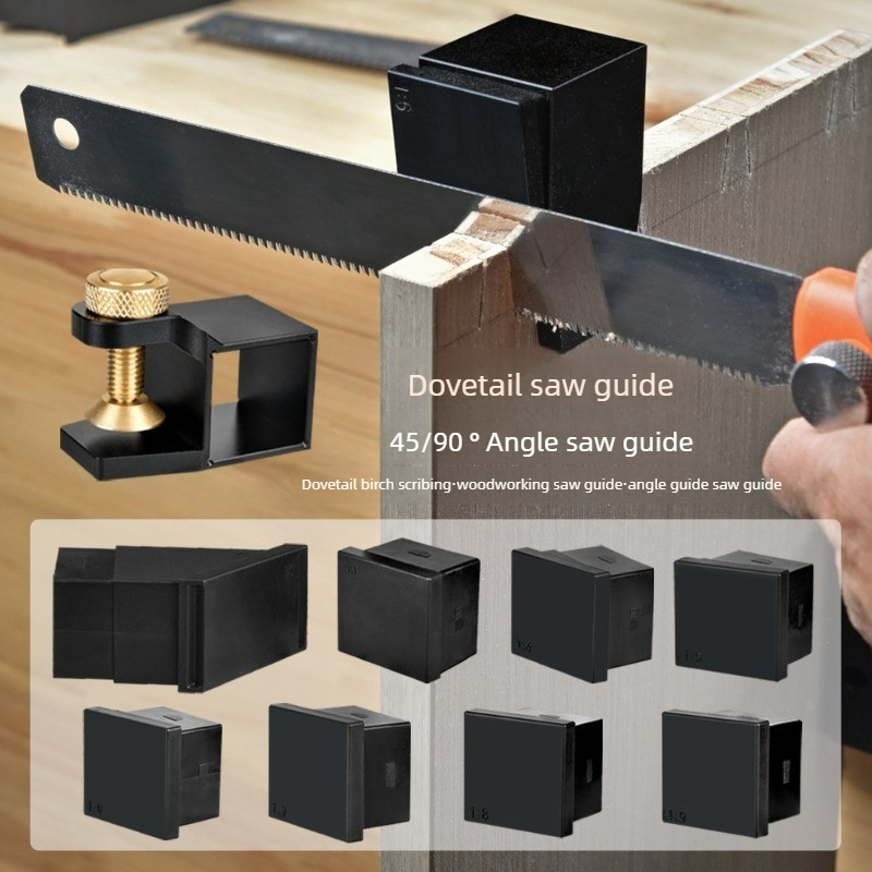 Szablon do połączeń jaskółczy  – Dovetail Marking Guide recenzja i cena