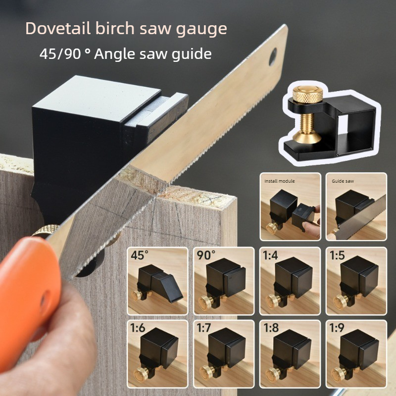 Szablon do połączeń jaskółczy  – Dovetail Marking Guide recenzja i cena