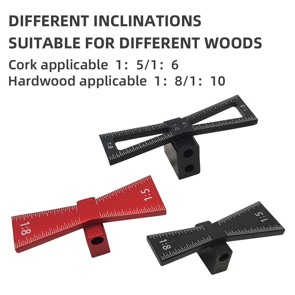 Marker do jaskółczych ogonów d – Dovetail Marking Guide recenzja i cena