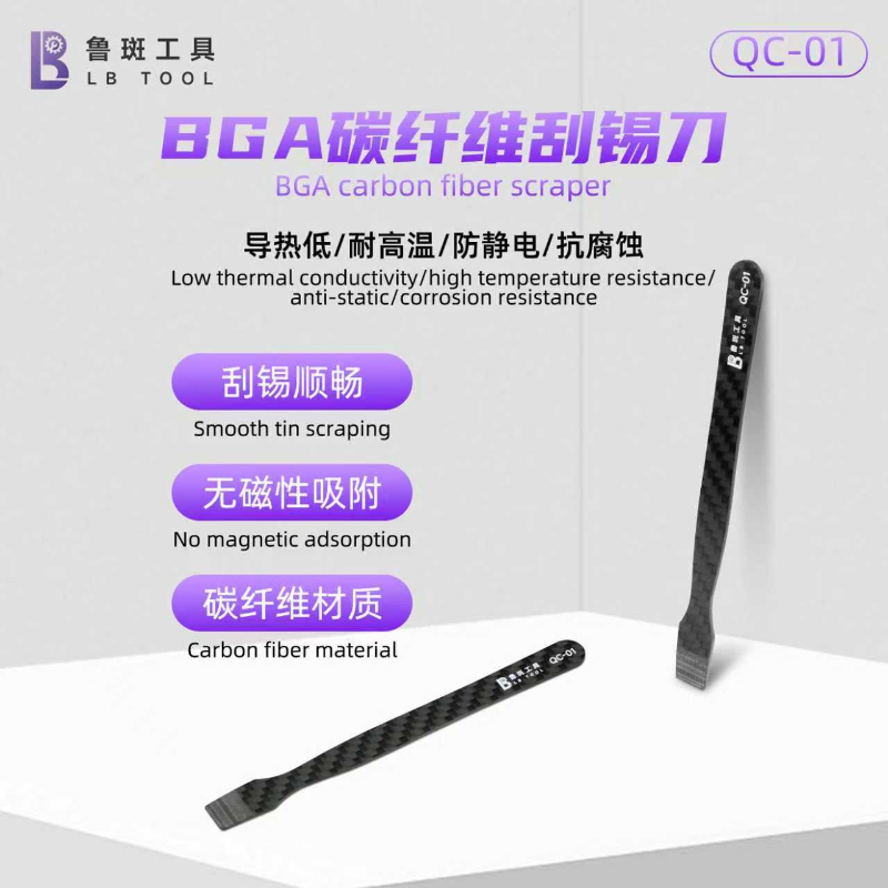 LB QC-01 Skrobak do pasty luto – Tools Qc recenzja i cena