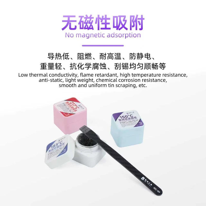 LB QC-01 Skrobak do pasty luto – Tools Qc recenzja i cena