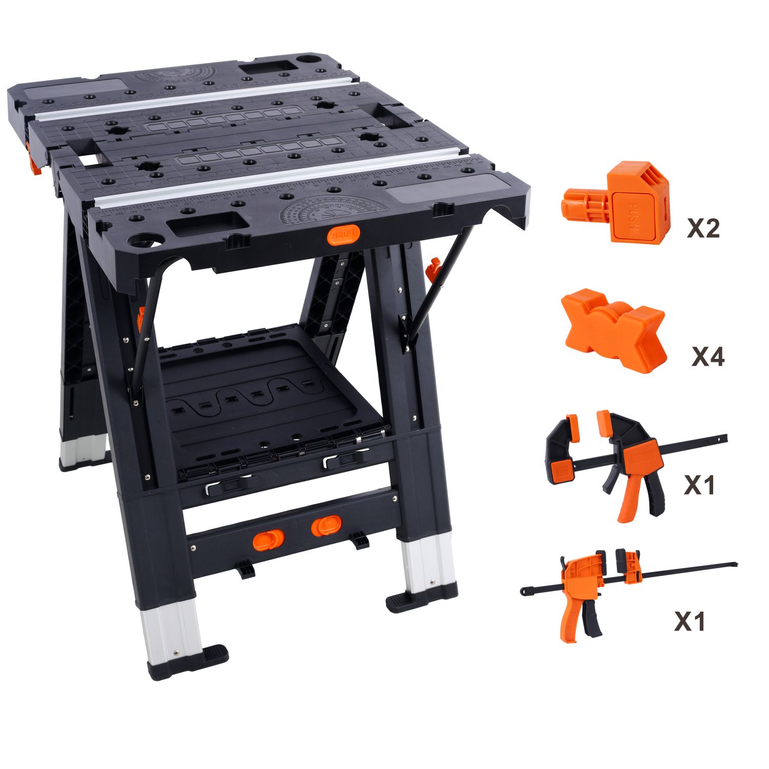Przenośny składany stół warszt – Workbench Portable Fold recenzja i cena