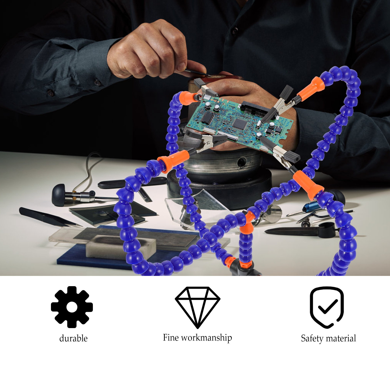 Zestaw 1: Czteroramienny stoja – Welding Tools In Workshop recenzja i cena