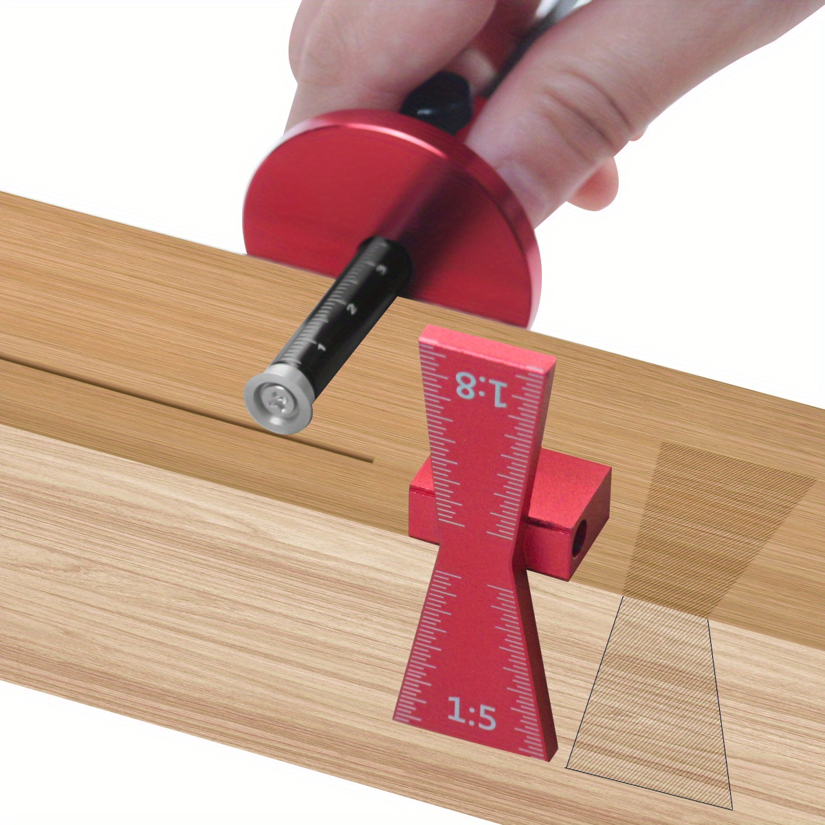 Przyrząd do znakowania kół Zna – Dovetail Marking Guide recenzja i cena