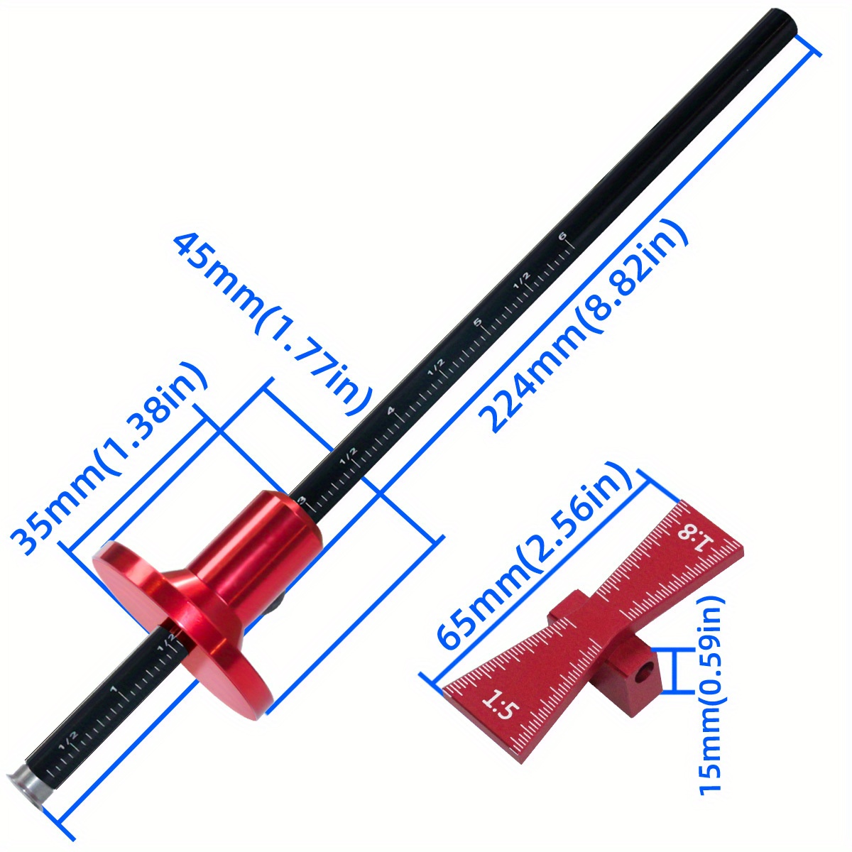 Przyrząd do znakowania kół Zna – Dovetail Marking Guide recenzja i cena