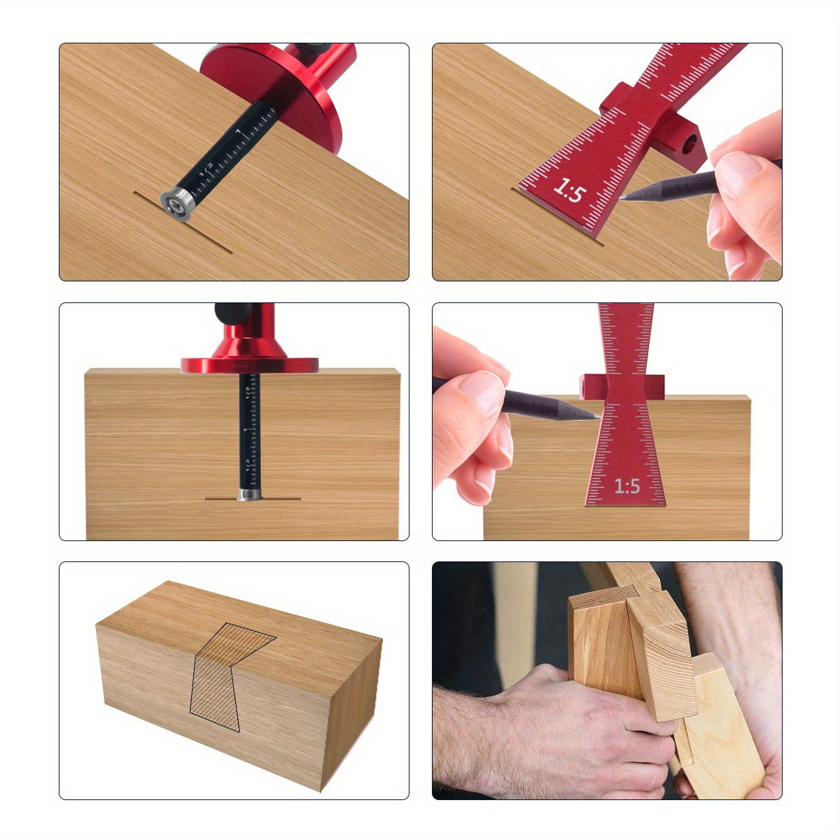Przyrząd do znakowania kół Zna – Dovetail Marking Guide recenzja i cena