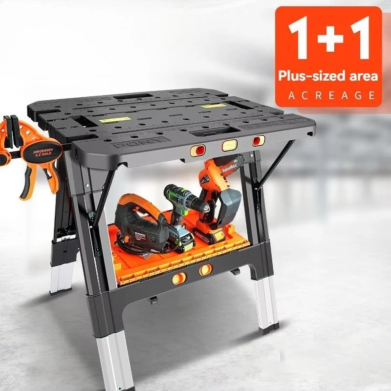 Przenośny składany stół warszt – Workbench Portable Fold recenzja i cena