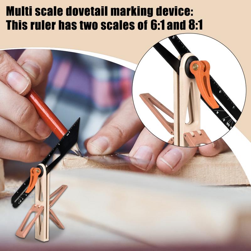 Szablon do znakowania jaskółcz – Dovetail Marking Guide recenzja i cena