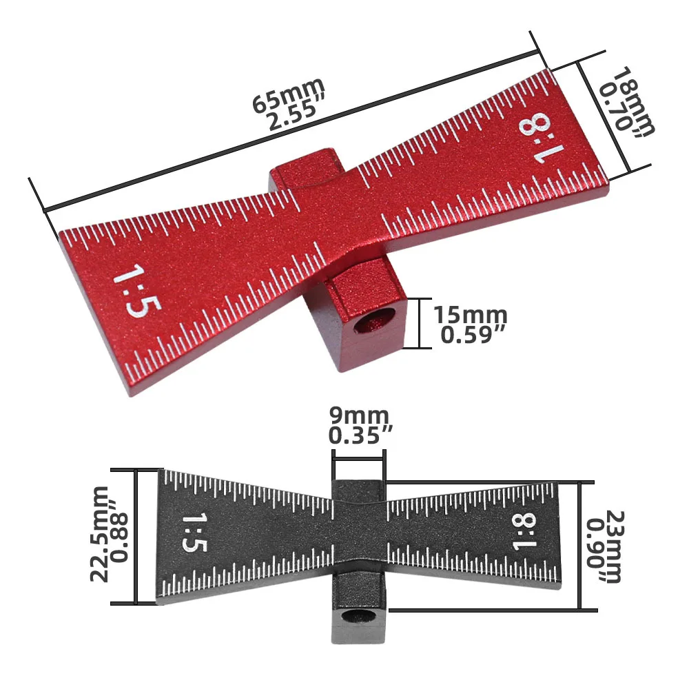 Marker do jaskółczego ogona do – Dovetail Marking Guide recenzja i cena