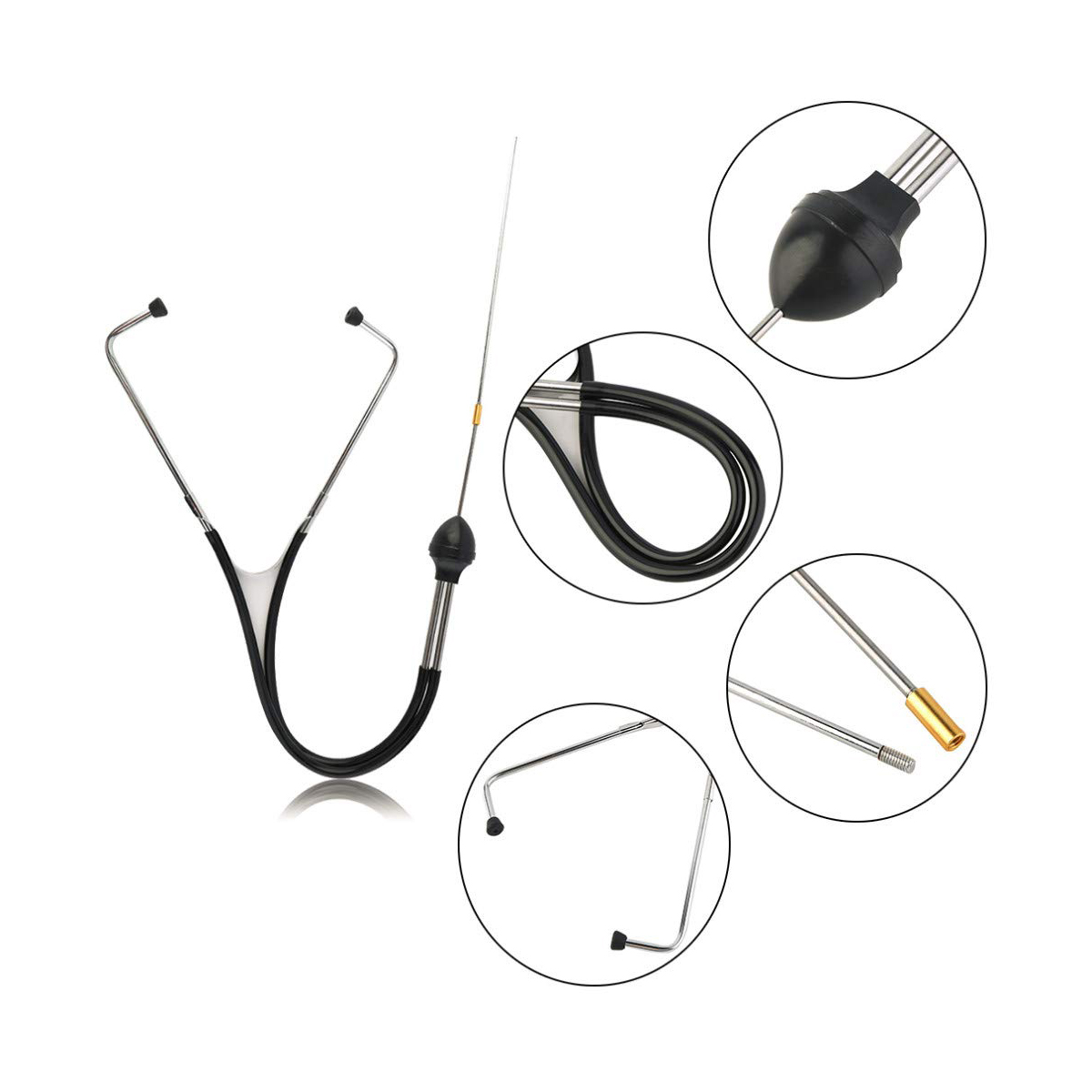 Stetoskop samochodowy mechanic – Tools Mechanical Workshop recenzja i cena