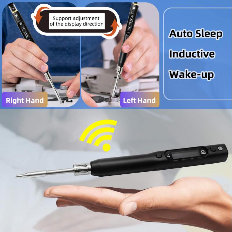 Lutownica Sequre S99 kompatybi – Tools Qc recenzja i cena